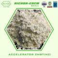 China Supplier Rubber Compounds Best Chemical Supplements C14H8N2S4Zn CAS NO.155-04-4 Accelerator MZ